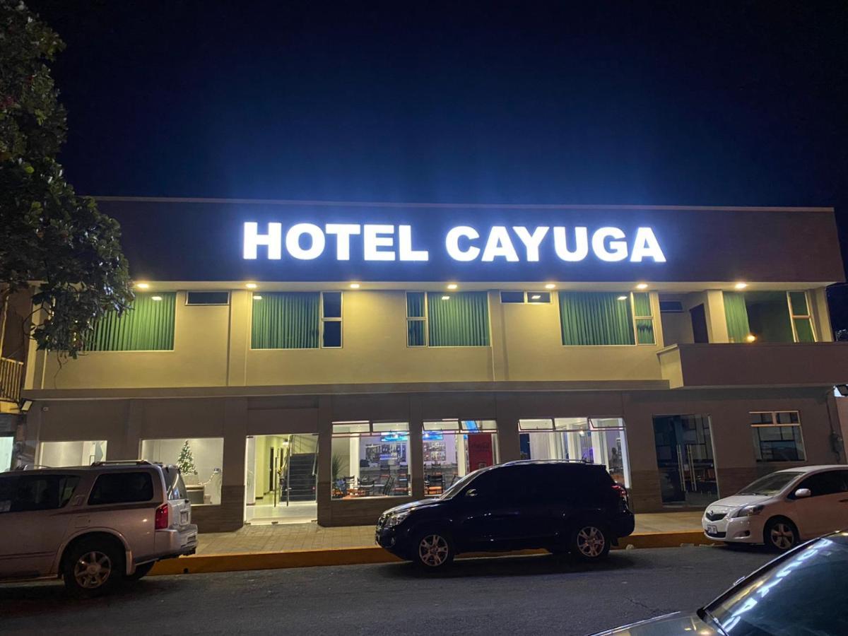 Hotel Cayuga Puntarenas Exteriör bild